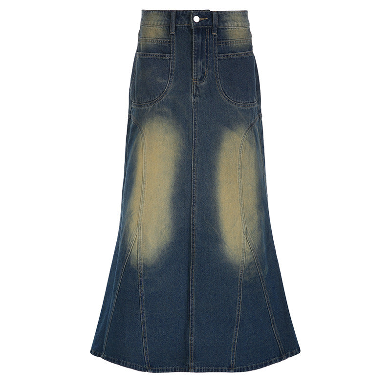 Women's Fashion Personality Denim Skirt - Image 10